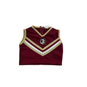 Little King Florida State Little Girls Cheerleading Top (Only) - 3